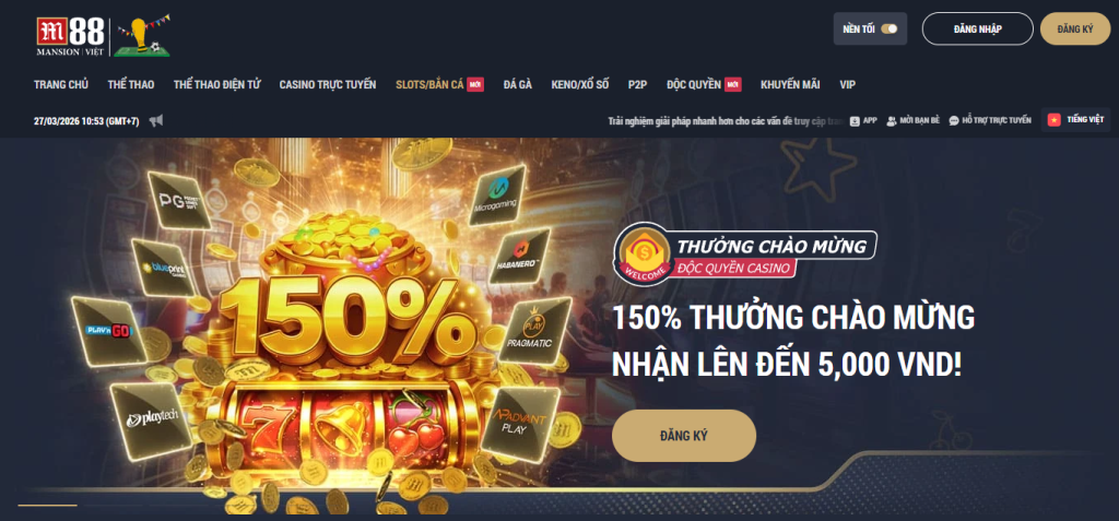 trang M88 slots
