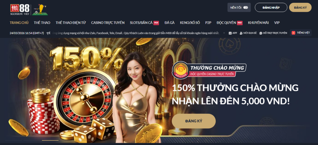 khuyến mãi M88 hấp dẫn